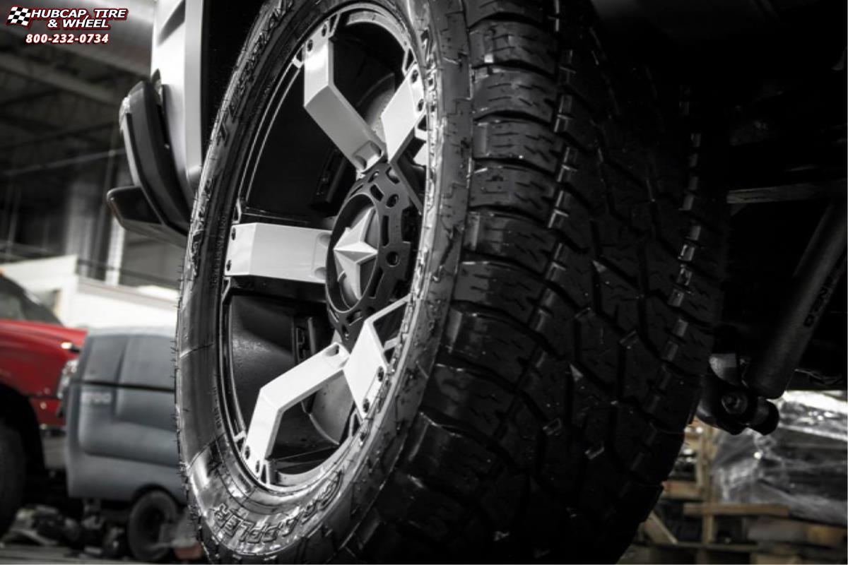 vehicle gallery/chevrolet silverado 1500 xd series xd811 rockstar 2   wheels and rims
