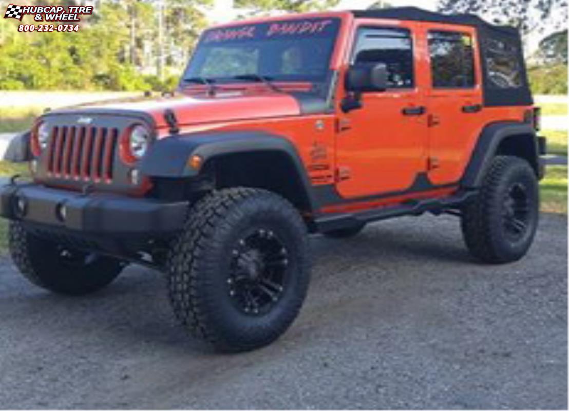 vehicle gallery/jeep wrangler xd series xd822 monster ii   wheels and rims