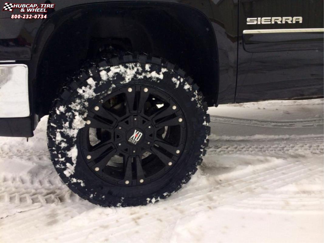 vehicle gallery/gmc sierra 1500 xd series xd822 monster ii   wheels and rims