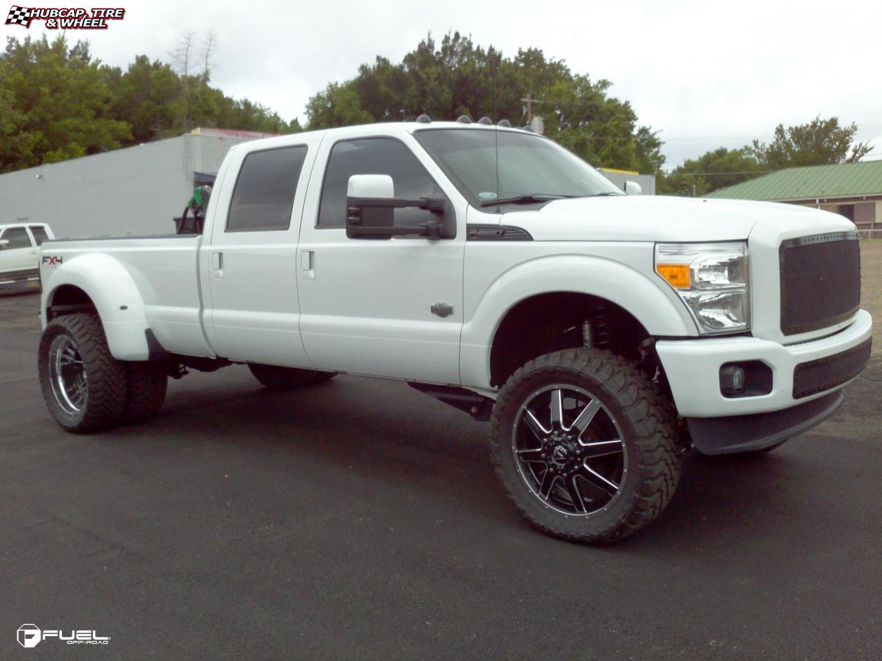 vehicle gallery/ford f 350 fuel maverick dually d262 0X0  Custom wheels and rims