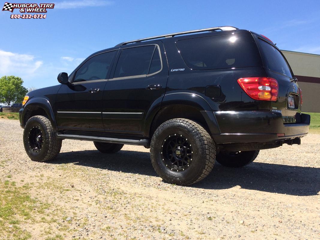 vehicle gallery/toyota sequoia xd series xd820 grenade 17x9   wheels and rims