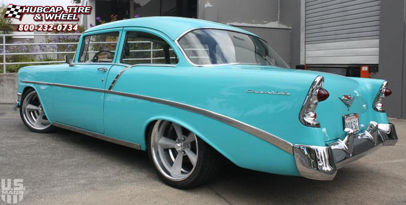 vehicle gallery/chevrolet bel air us mags standard u201 20X9   wheels and rims