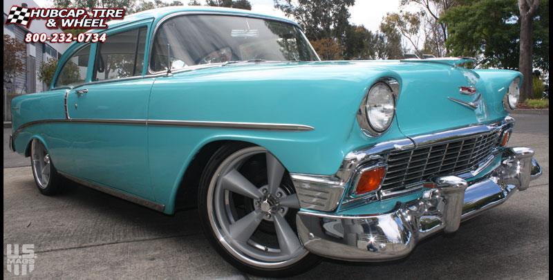 vehicle gallery/chevrolet bel air us mags standard u201 20X9   wheels and rims