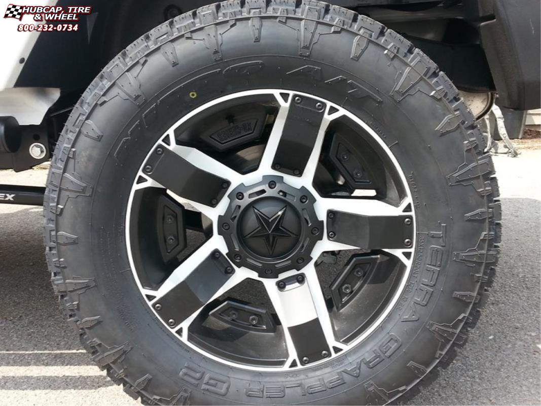 vehicle gallery/jeep wrangler xd series xd811 rockstar 2   wheels and rims