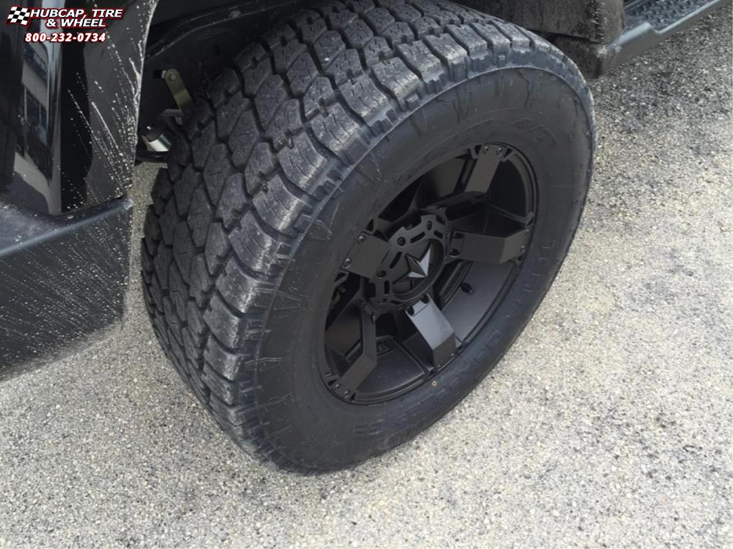 vehicle gallery/jeep wrangler xd series xd811 rockstar 2   wheels and rims