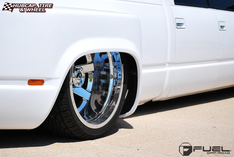 vehicle gallery/chevrolet silverado fuel maverick dually d262 0X0   wheels and rims