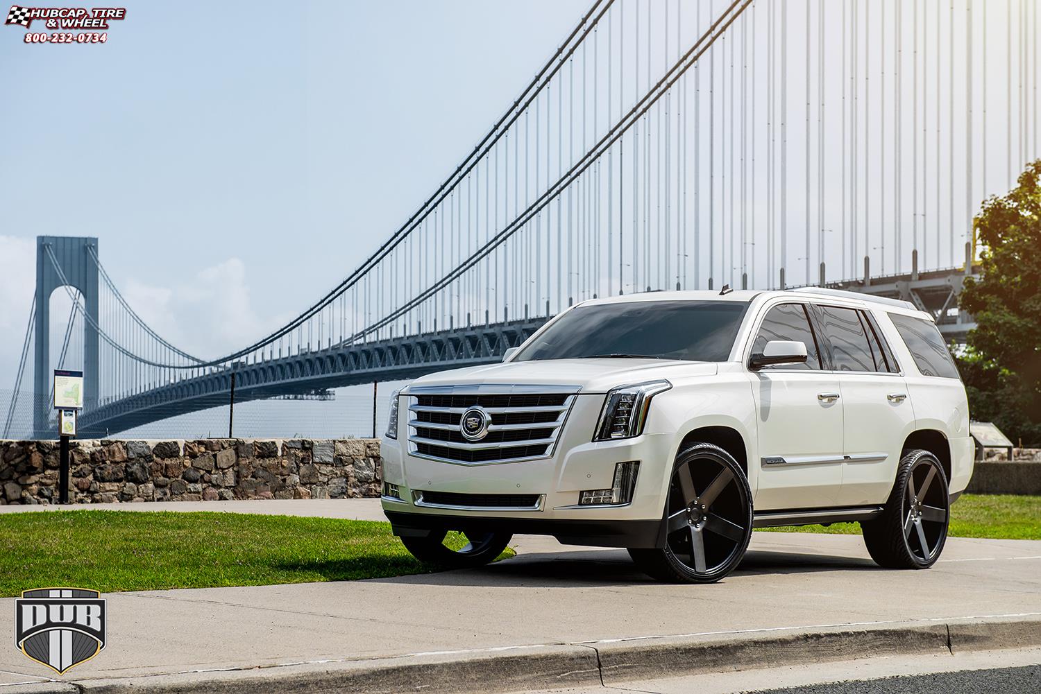 vehicle gallery/cadillac escalade dub baller s116 26X10  Black & Machined with Dark Tint wheels and rims