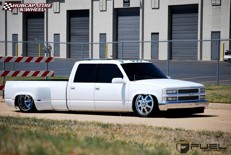 vehicle gallery/chevrolet silverado fuel maverick dually d262 0X0   wheels and rims