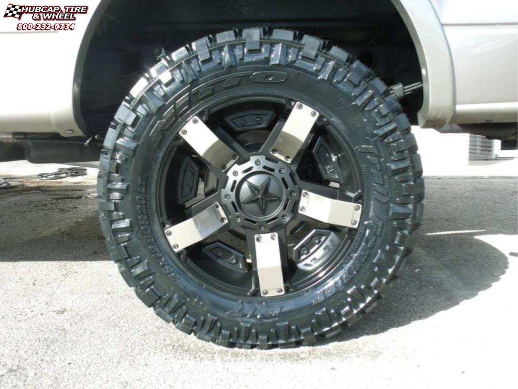 vehicle gallery/ford f 150 xd series xd811 rockstar 2   wheels and rims