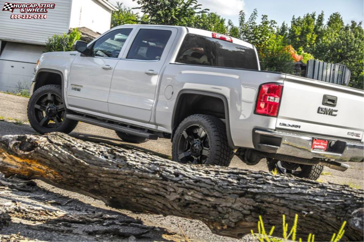 vehicle gallery/gmc sierra xd series xd811 rockstar 2   wheels and rims