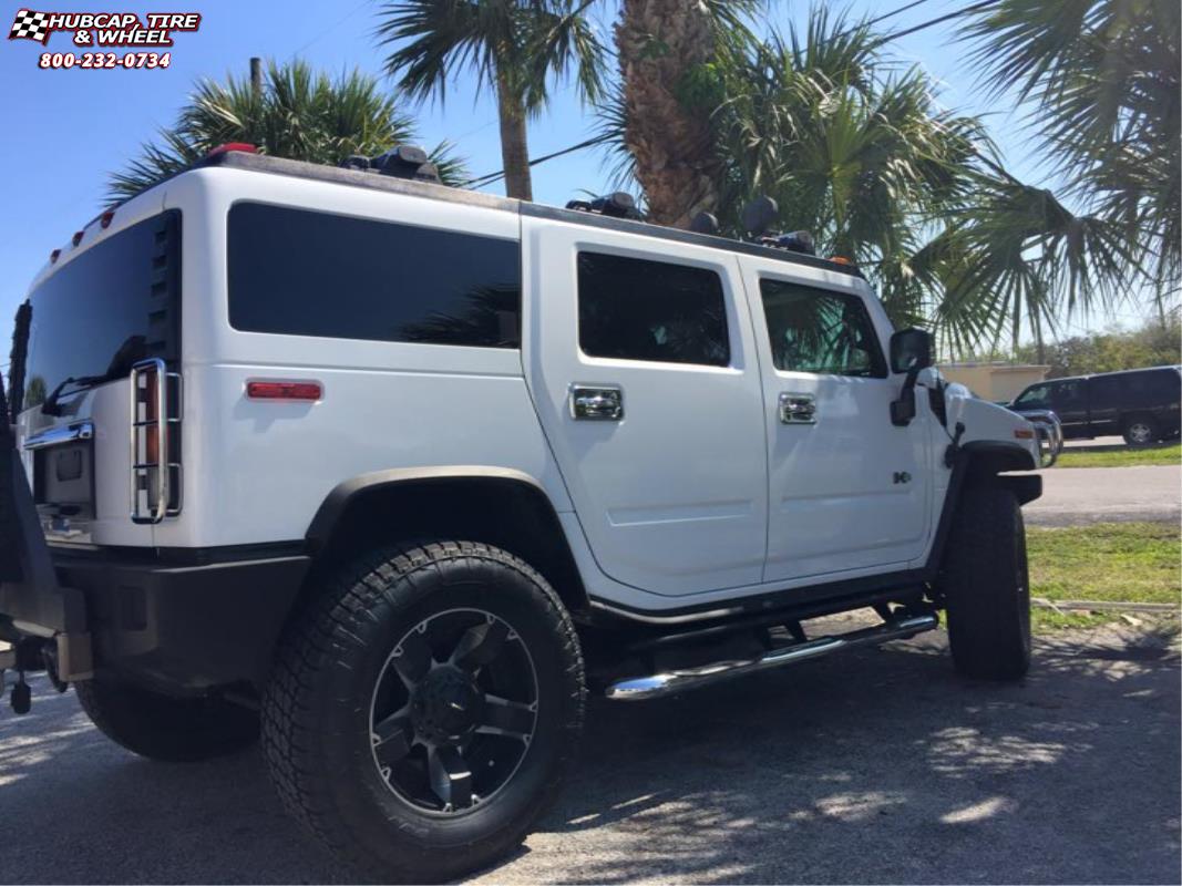 vehicle gallery/hummer h2 xd series xd811 rockstar 2   wheels and rims