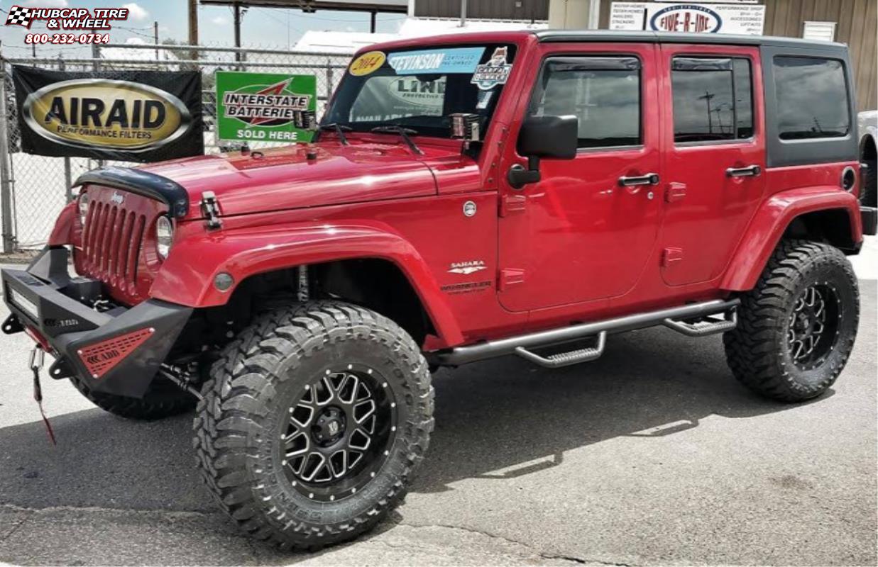 vehicle gallery/2014 jeep wrangler xd series xd820 grenade   wheels and rims