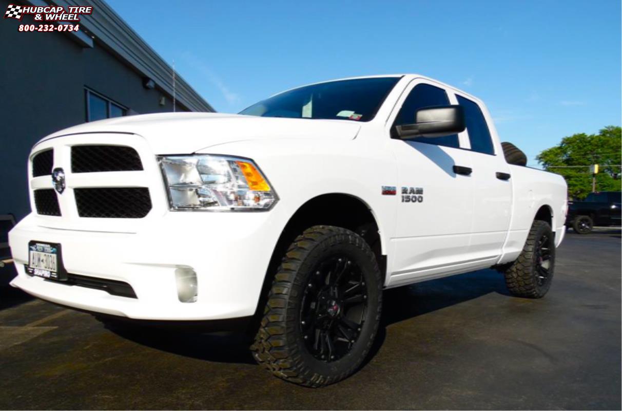 vehicle gallery/ram 1500 xd series xd822 monster ii   wheels and rims