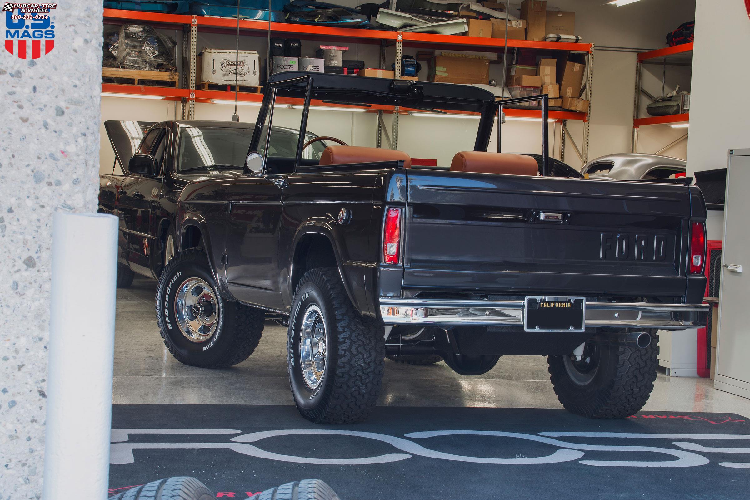 vehicle gallery/ford bronco us mags indy u101 truck 15X8  Polished wheels and rims