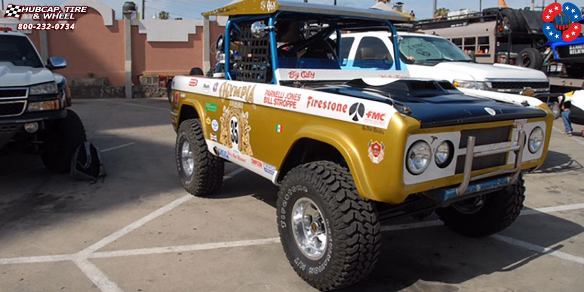 vehicle gallery/ford bronco us mags indy u101 truck 15X9  Polished wheels and rims