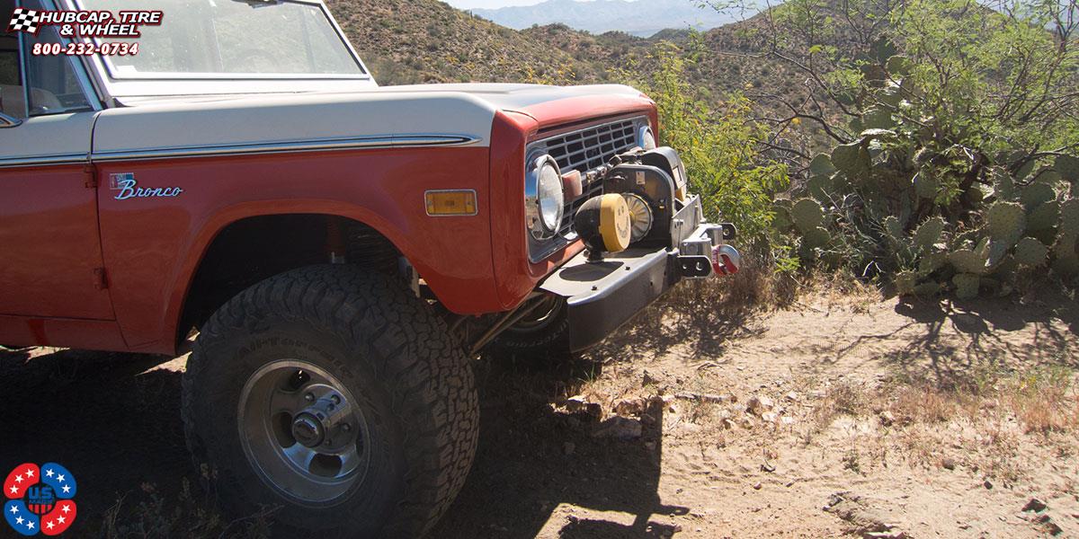 vehicle gallery/ford bronco us mags indy u101 truck 15X9  Polished wheels and rims