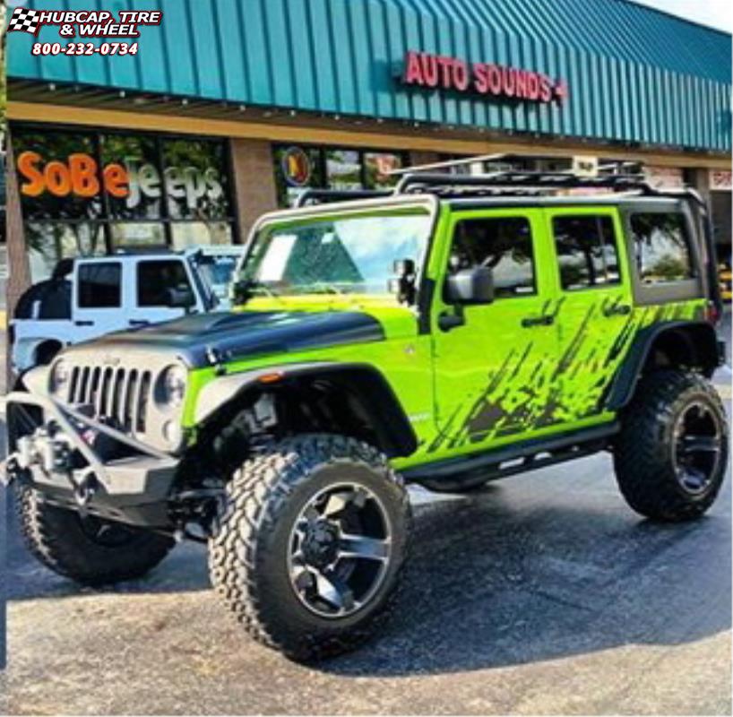 vehicle gallery/jeep wrangler xd series xd811 rockstar 2   wheels and rims