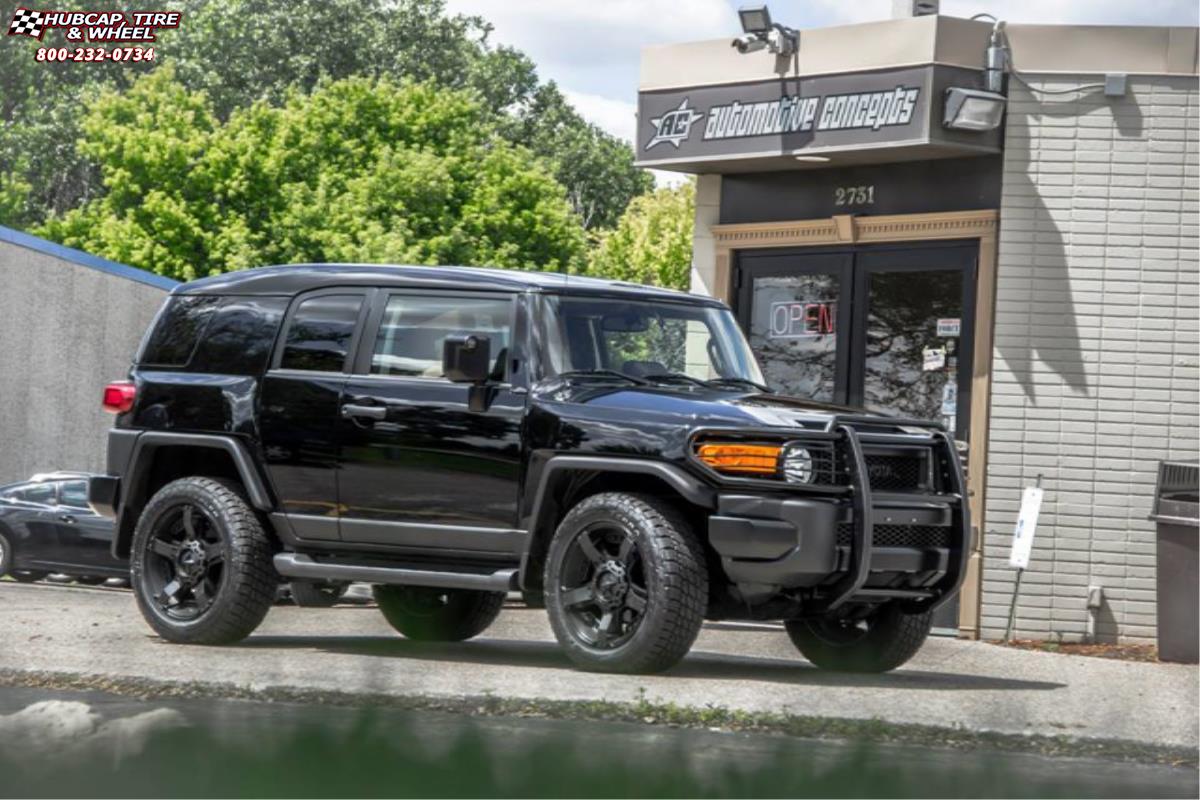 vehicle gallery/toyota fj cruiser xd series xd811 rockstar 2   wheels and rims