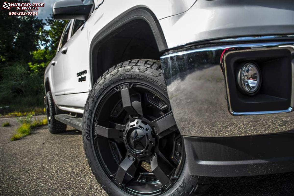 vehicle gallery/gmc sierra xd series xd811 rockstar 2   wheels and rims