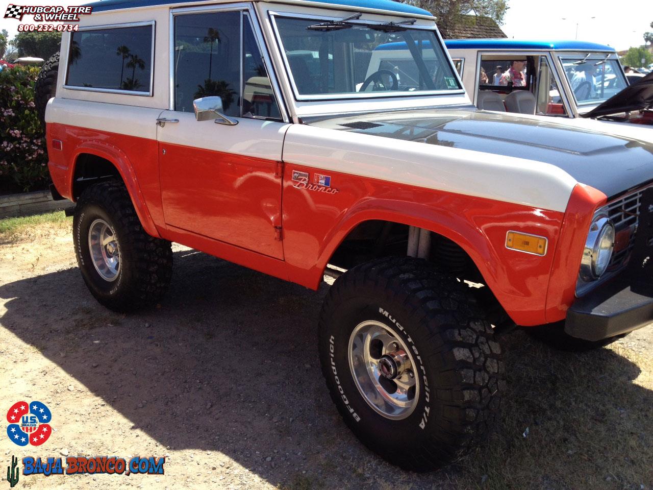 vehicle gallery/ford bronco us mags indy u101 truck 15X9  Polished wheels and rims