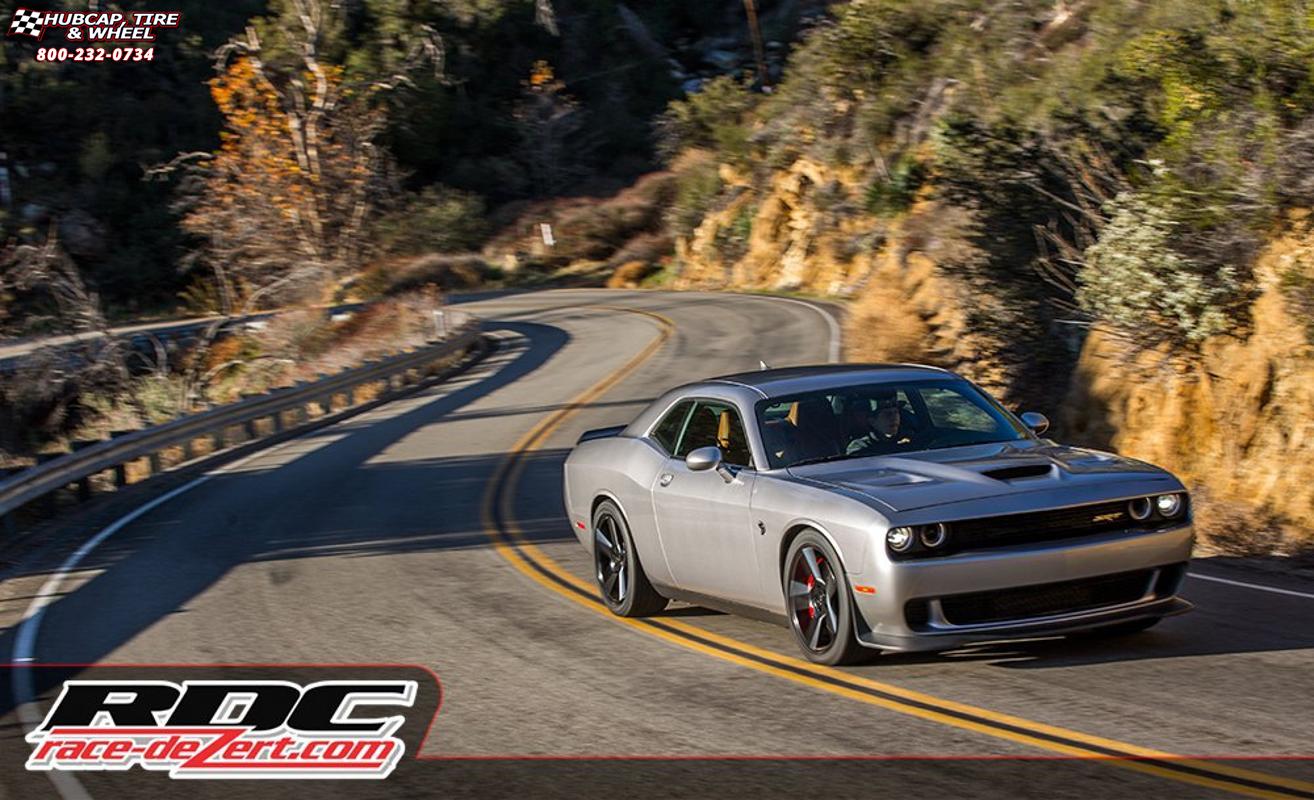 vehicle gallery/dodge challenger xd series km690 mc 5  Satin Black Milled wheels and rims