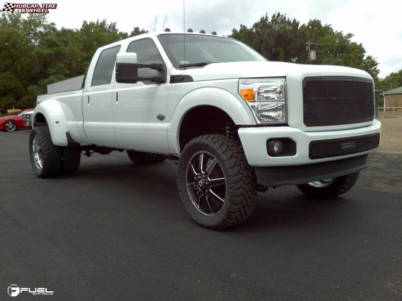 vehicle gallery/ford f 350 fuel maverick dually d262 0X0  Custom wheels and rims