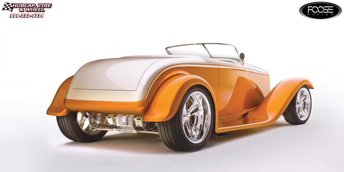 vehicle gallery/1932 ford roadster foose knuckle f227  Polished wheels and rims