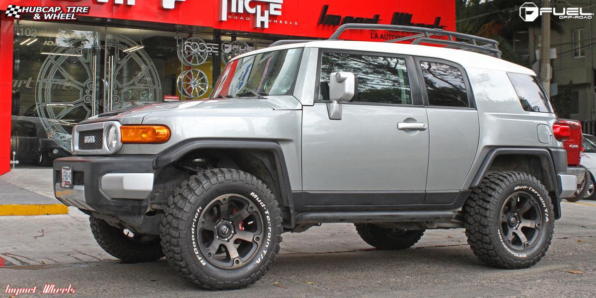  Toyota FJ Cruiser