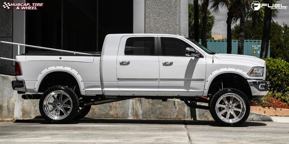 vehicle gallery/ram 2500 quad cab fuel forged ff09 26X14  Polished or Custom Painted wheels and rims