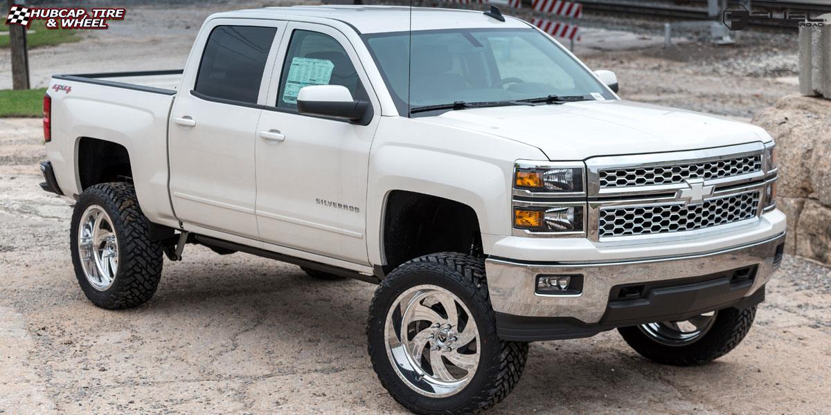 vehicle gallery/chevrolet silverado fuel forged ff10 22X10   wheels and rims