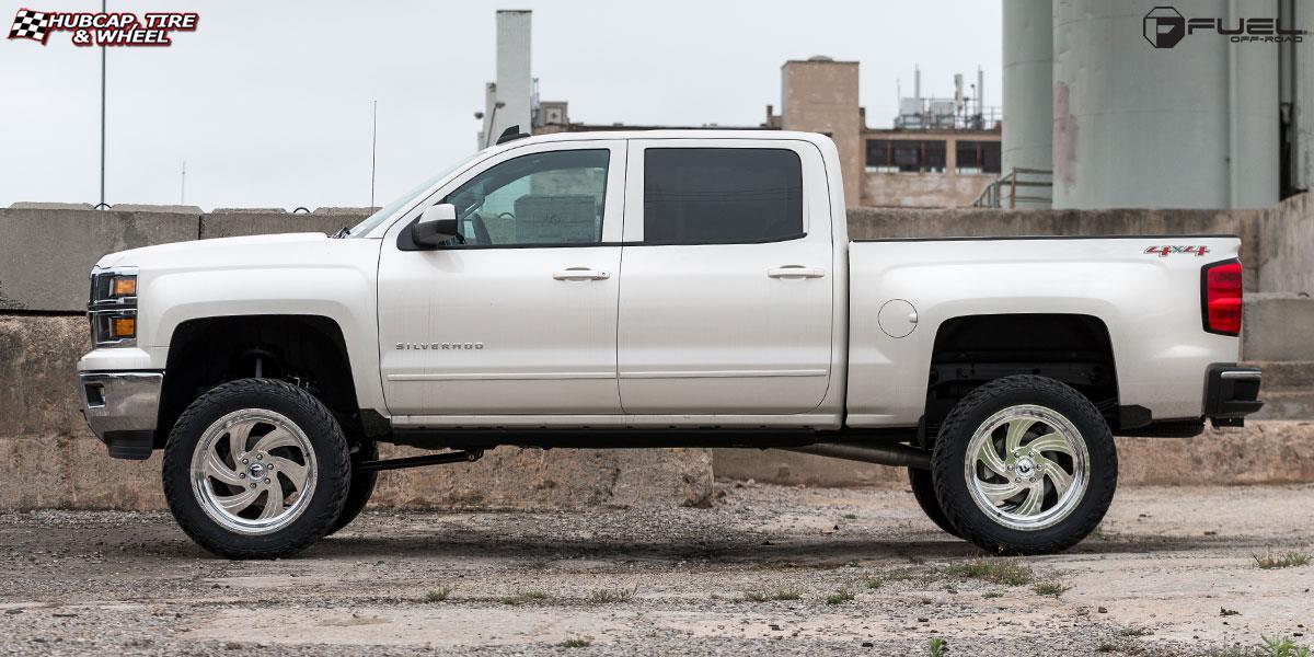 vehicle gallery/chevrolet silverado fuel forged ff10 22X10   wheels and rims