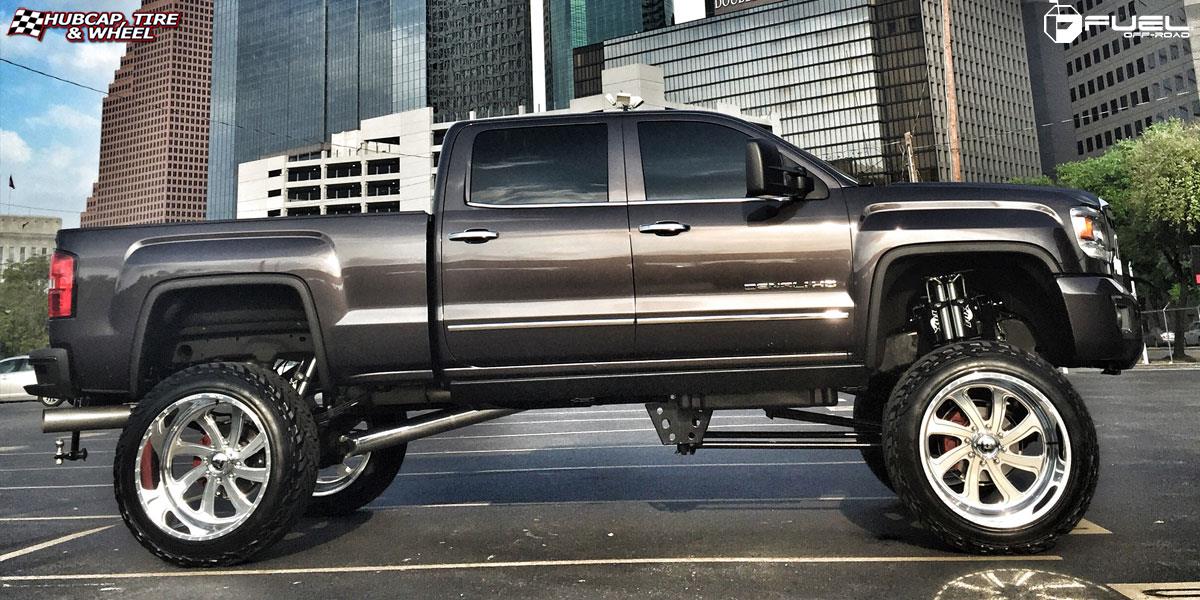 vehicle gallery/gmc denali hd fuel forged ff12 26X16  Polished or Custom Painted wheels and rims