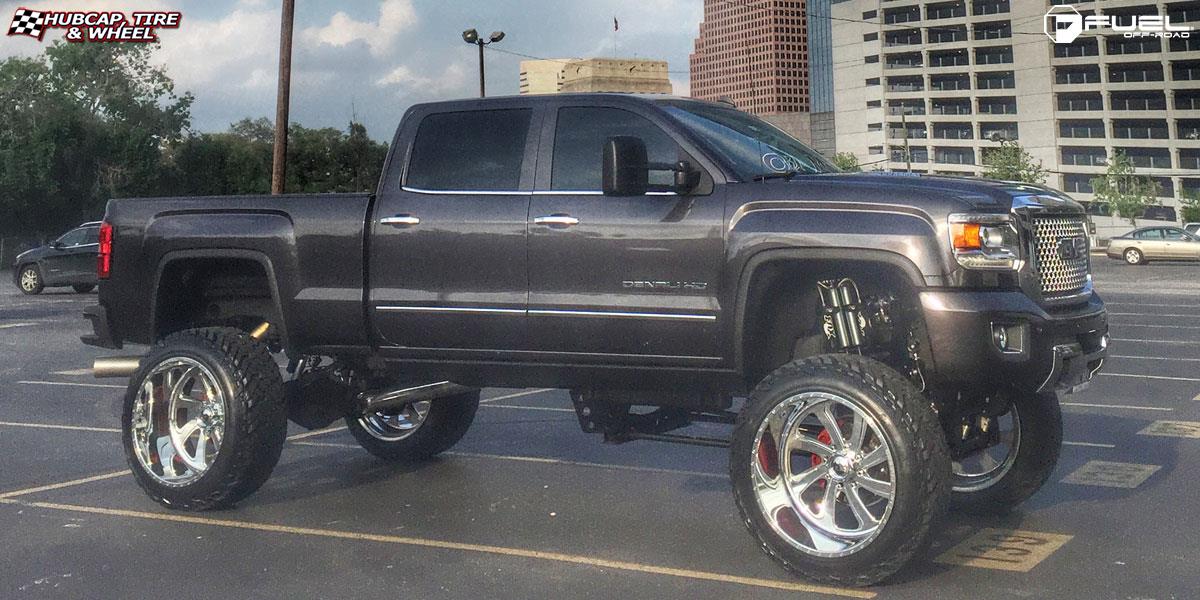 vehicle gallery/gmc denali hd fuel forged ff12 26X16  Polished or Custom Painted wheels and rims