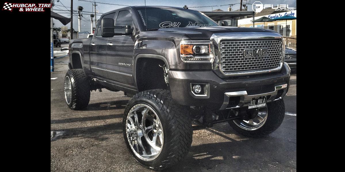 vehicle gallery/gmc denali hd fuel forged ff12 26X16  Polished or Custom Painted wheels and rims