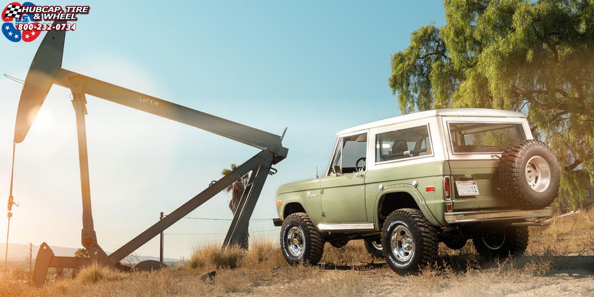 vehicle gallery/ford bronco us mags indy u101 truck 15X8  Polished wheels and rims