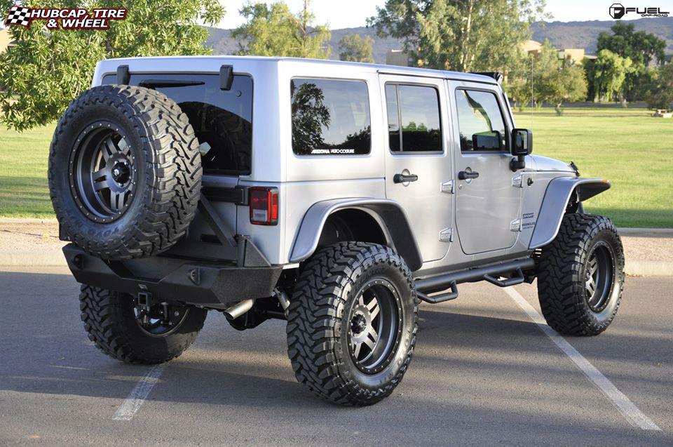 vehicle gallery/jeep wrangler fuel anza d558 20X10   wheels and rims