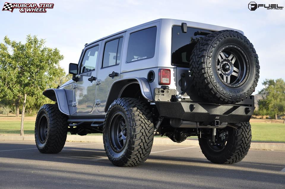 vehicle gallery/jeep wrangler fuel anza d558 20X10   wheels and rims