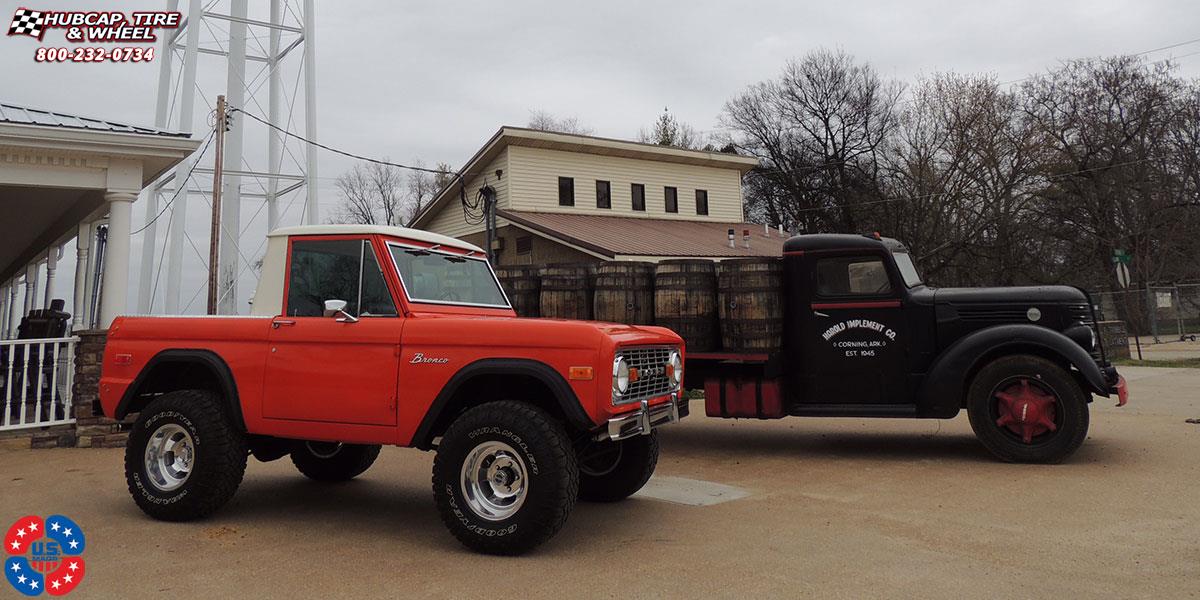 vehicle gallery/ford bronco us mags indy u101 truck 0X0  Polished wheels and rims