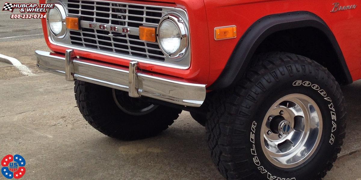 vehicle gallery/ford bronco us mags indy u101 truck 0X0  Polished wheels and rims