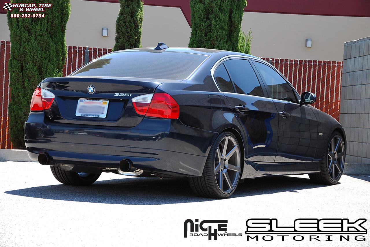 vehicle gallery/bmw 335i niche verona m149 19x85  Anthracite wheels and rims