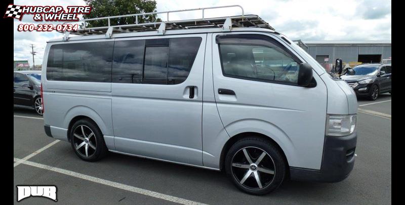  Toyota Hiace Van