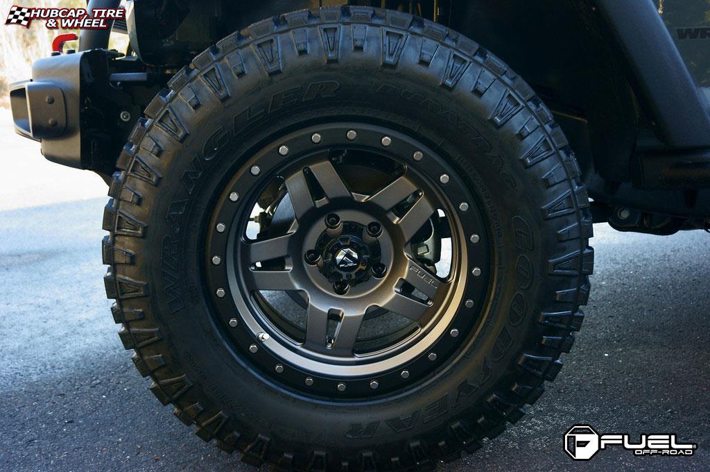 vehicle gallery/jeep wrangler fuel anza d558 0X0   wheels and rims