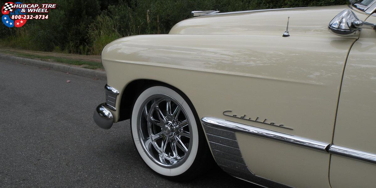 vehicle gallery/cadillac sedanette us mags rambler u110 17X8  Chrome wheels and rims