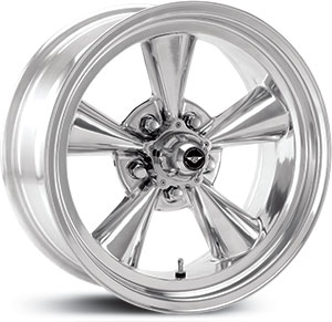 American Racing Vintage TTO VN109  Wheels Polished