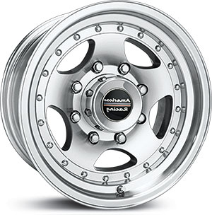 American Racing AR23  Wheels Machined w/ Clear Coat