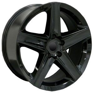 Jeep Cherokee (JP06)  Wheels Black