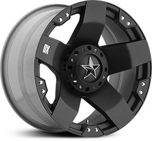 XD Series XD775 Rockstar  Wheels Matte Black