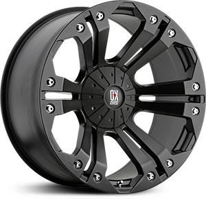 XD Series XD778 Monster  Wheels Matte Black