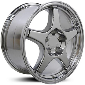 Corvette ZR1 Style (CV01)  Wheels Chrome