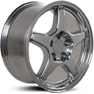 Corvette ZR1 Style (CV01)  Wheels Polished